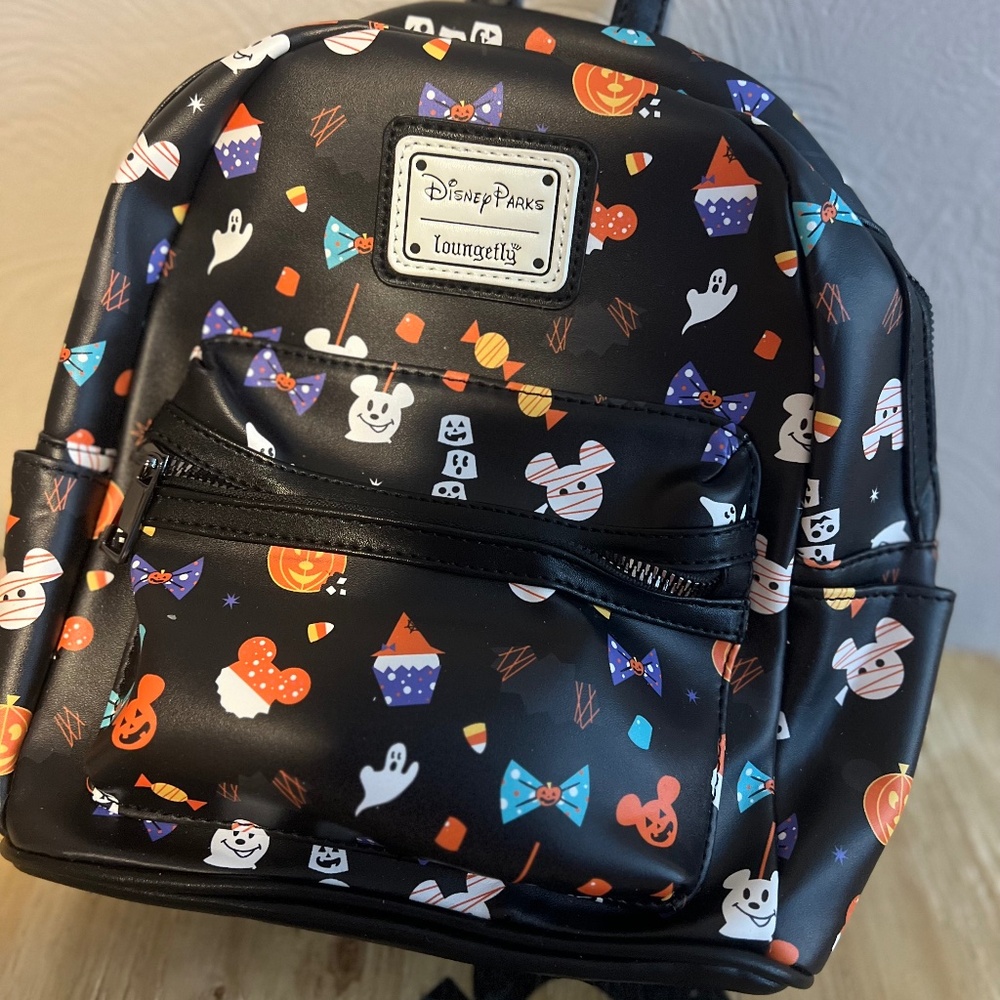 Disney Loungefly Halloween treats 2020 season mini bag